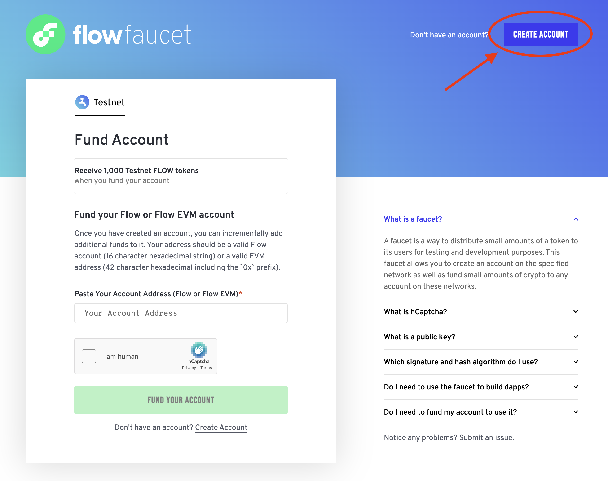 create-flow-account